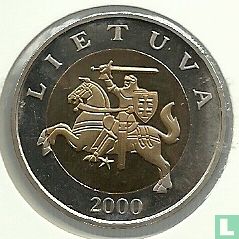 Litauen 5 Litai 2000 - Bild 1