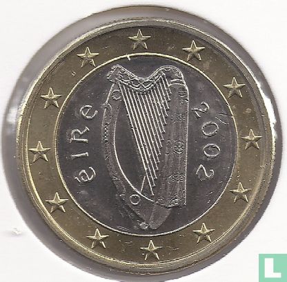 Ierland 1 euro 2002 - Afbeelding 1