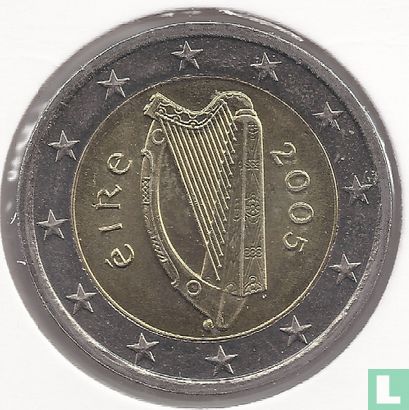 Irlande 2 euro 2005 - Image 1