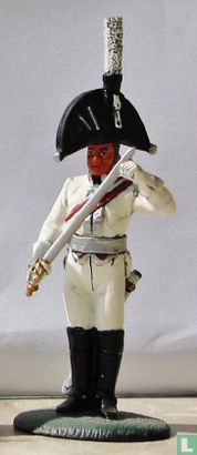 Officer, (Prussian) Garde du Corps, 1806 - Afbeelding 1