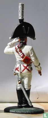Officer, (Prussian) Garde du Corps, 1806 - Afbeelding 2