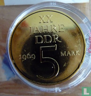 5 Mark 1969 DDR - Image 1