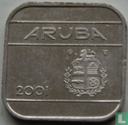 Aruba 50 cent 2001 - Image 1