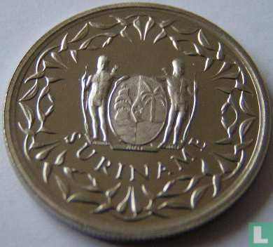Suriname 25 Cent 2004 - Bild 2