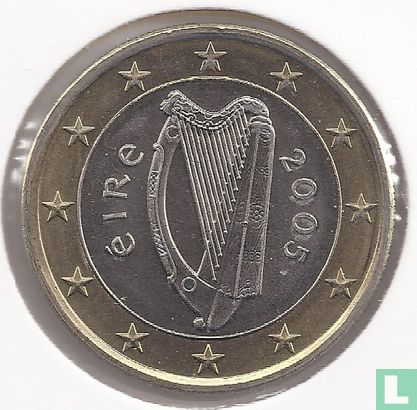 Ierland 1 euro 2005 - Afbeelding 1