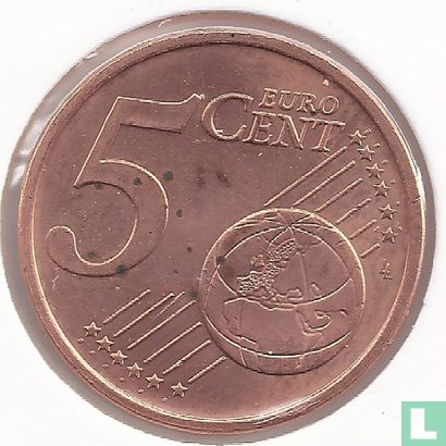 Irland 5 Cent 2004 - Bild 2