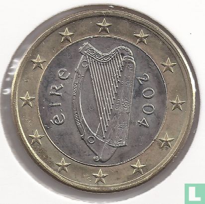 Ireland 1 euro 2004 - Image 1