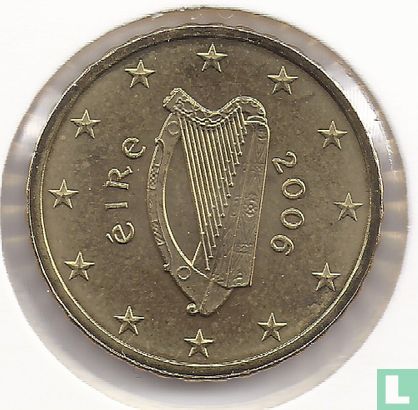 Ireland 10 cent 2006 - Image 1