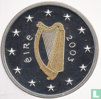 Ireland 10 euro 2003 (PROOF) "Special Olympics World Summer Games in Dublin" - Image 1