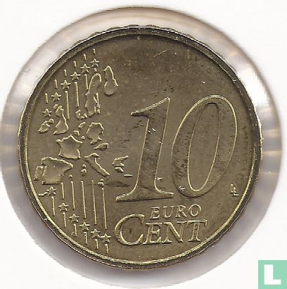 Ireland 10 cent 2006 - Image 2