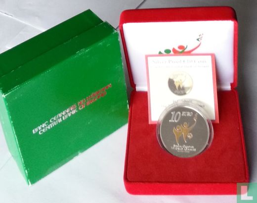 Irlande 10 euro 2003 (BE) "Special Olympics World Summer Games in Dublin" - Image 3