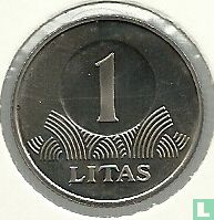 Litauen 1 Litas 2000 - Bild 2