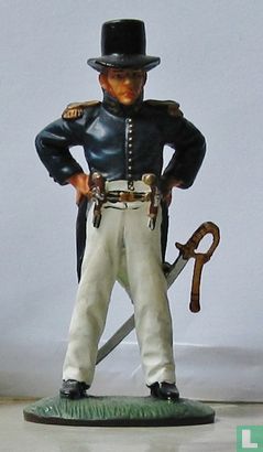 French Navy Lieutenant, 1804-15 - Afbeelding 1