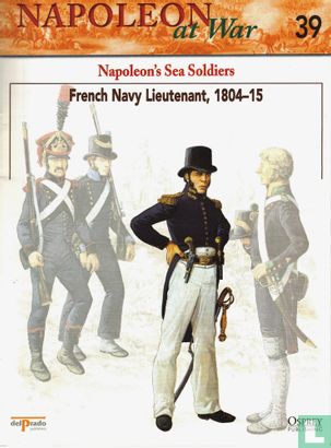 French Navy Lieutenant, 1804-15 - Afbeelding 3
