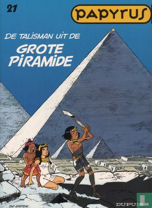 De talisman uit de Grote Piramide - Afbeelding 1
