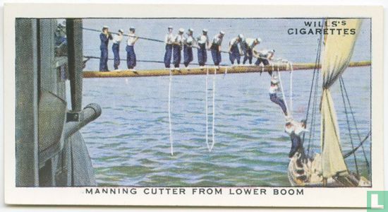Manning Cutter From Lower Room.