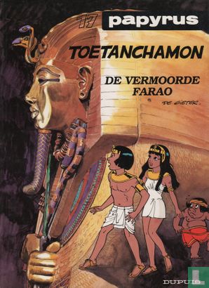 Toetanchamon - De vermoorde farao - Afbeelding 1