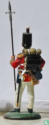 Le sergent 3ème pied garde 1801 - Image 2