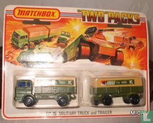 Military Truck and Trailer