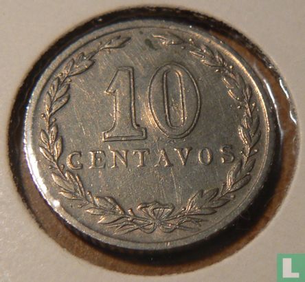 Argentine 10 centavos 1934 - Image 2