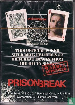 Prison Break Playing Cards - Image 2