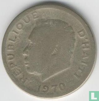 Haiti 20 centimes 1970 - Image 1