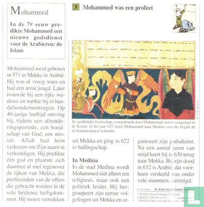 Religies en Legenden: Wie was Mohammed? - Afbeelding 2
