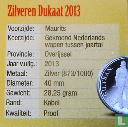 Pays-Bas 1 ducat 2013 (BE) "Overijssel" - Image 3