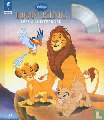 The Lion King Lees & Luisterboek - Image 1