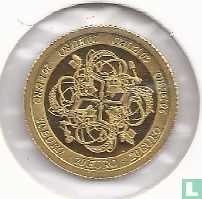 Ireland 20 euro 2007 (PROOF) "Ireland's Influence on European Celtic Culture" - Image 2