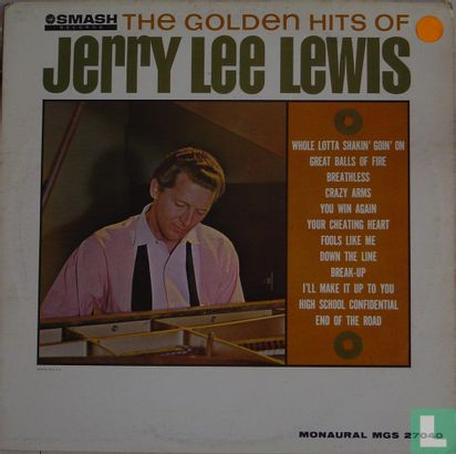 The Golden Hits of Jerry Lee Lewis - Afbeelding 1