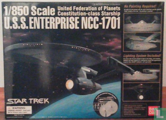 Star Trek USS Enterprise NCC-1701 Starship Kit
