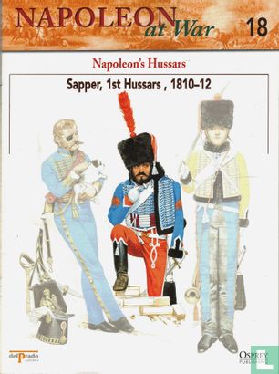 Sapper 1st Hussars (French) 1810-12 - Afbeelding 3