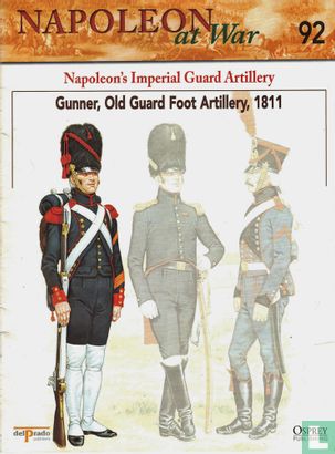 Gunner, Old Guard Foot Artillery 1811 - Afbeelding 3