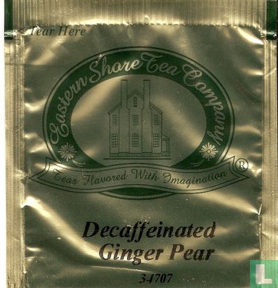 Decaffeinated Ginger Pear - Afbeelding 1