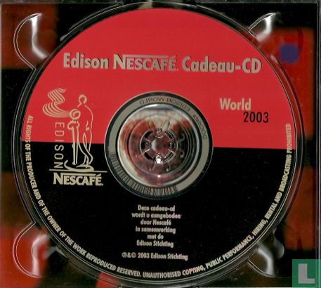 Edison Nescafé Cadeau-CD: World 2003 - Image 3