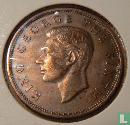 Nieuw-Zeeland ½ penny 1952 - Afbeelding 2