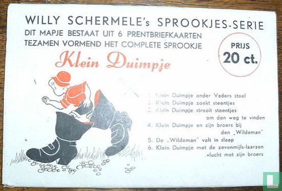 Klein Duimpje - Complete serie - Afbeelding 1