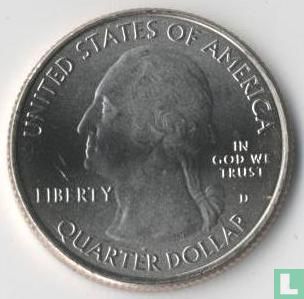 Verenigde Staten ¼ dollar 2013 (D) "White Mountain" - Afbeelding 2