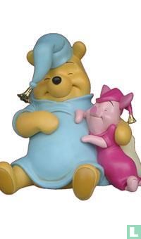 Winnie der Pooh mit Ferkel