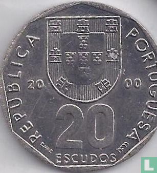 Portugal 20 escudos 2000 - Image 1