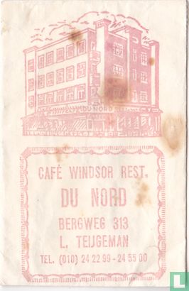 Café Restaurant "Du Nord"  - Afbeelding 1