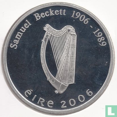 Ireland 10 euro 2006 (PROOF) "100th anniversary of the birth of Samuel Beckett" - Image 1