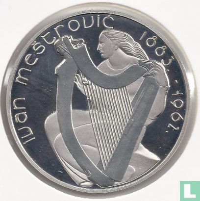 Ireland 15 euro 2007 (PROOF) "80 years coins design for Ireland by Ivan Mestrovic" - Image 2