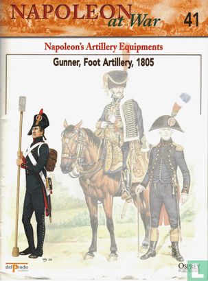 Gunner, (French) Foot Artillery, 1805 - Image 3