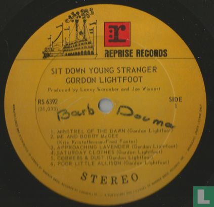 Sit down young stranger - Afbeelding 3
