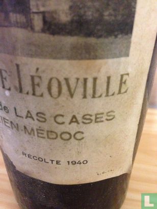 Chateau Leoville-Las Cases 1975, Cru Classe,1 - Bild 2
