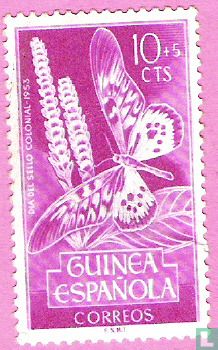 Colonial Tag der Briefmarke