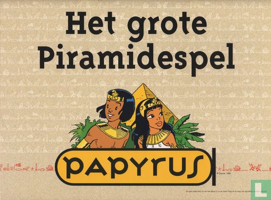 Het grote piramidespel - Image 1