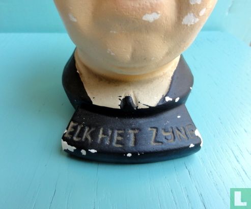 Spaarpot van het hoofd van Lieftinck - Image 3